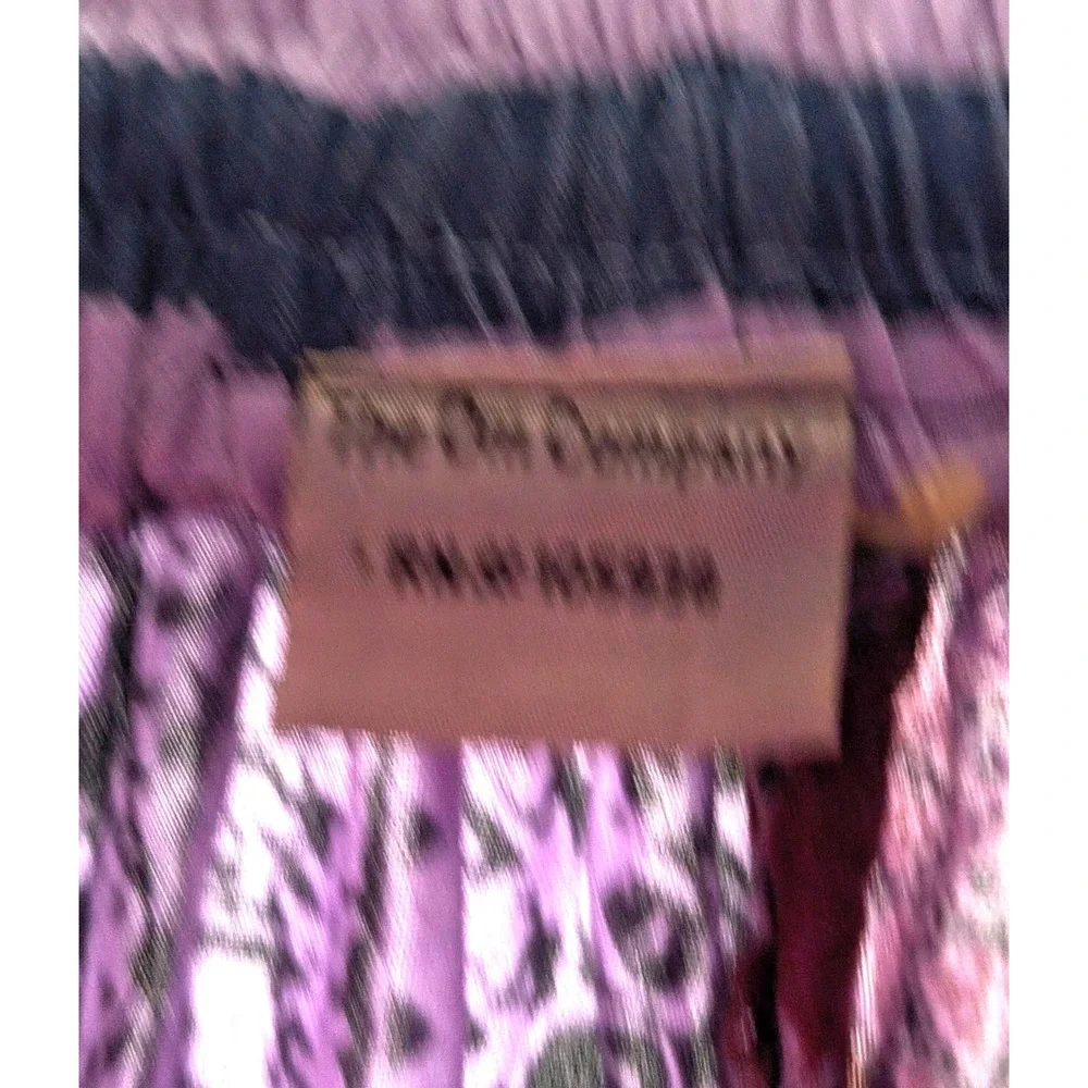 Boho Patchwork Maxi Skirt Purple Cottagecore Prairie Hipie Eclectic Peasant Y2K
